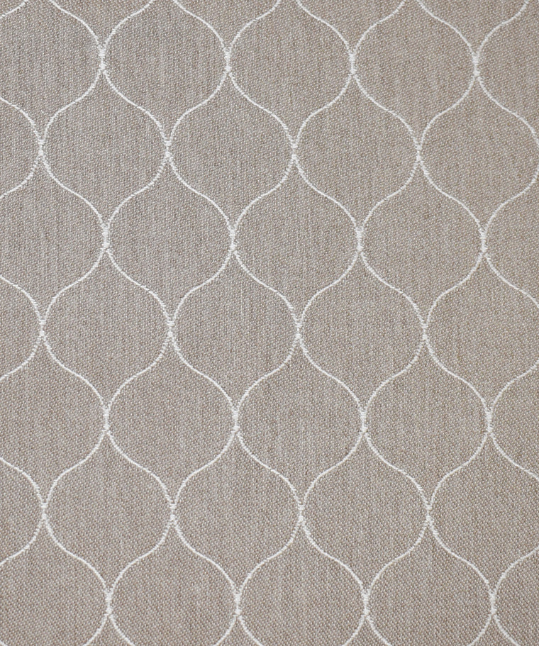 Naturals Fabric 1127 Ogee Clay